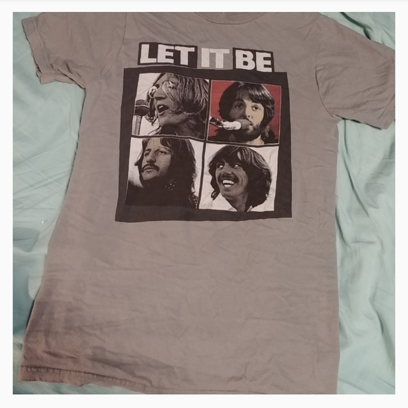 "Let It Be" Beatles Tshirt - Picture 2 of 6
